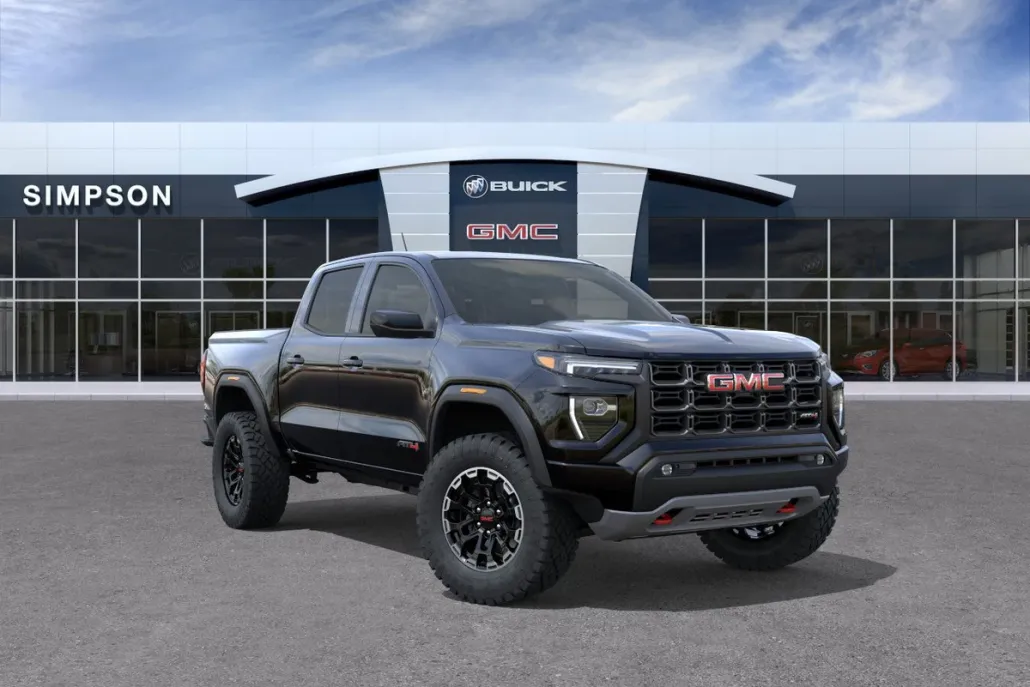2026 Gmc Canyon AT4 photo 1