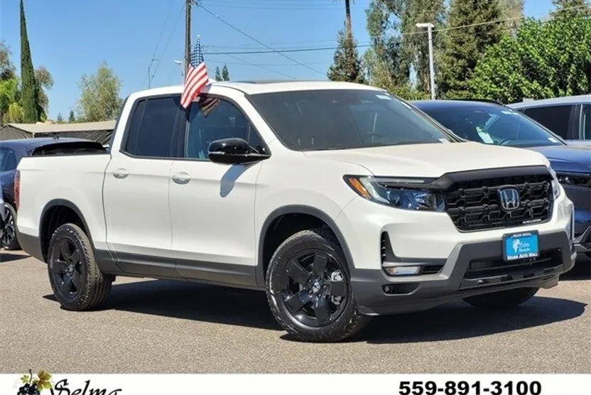 2025 Honda Ridgeline Black Edition photo 1