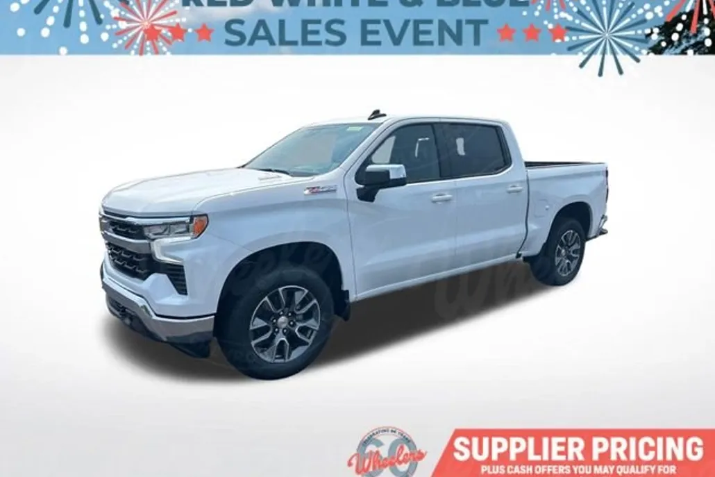 2025 Chevrolet Silverado 1500 LT photo 1