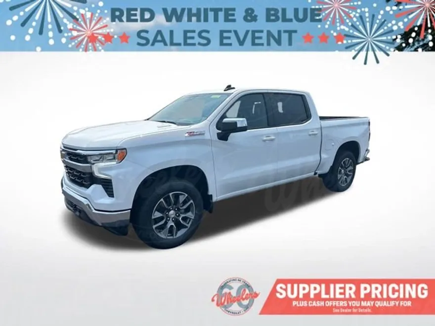 2025 Chevrolet Silverado 1500 LT photo 1