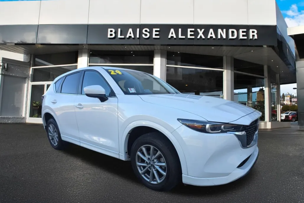2024 Mazda CX-5 2.5 Select photo 1