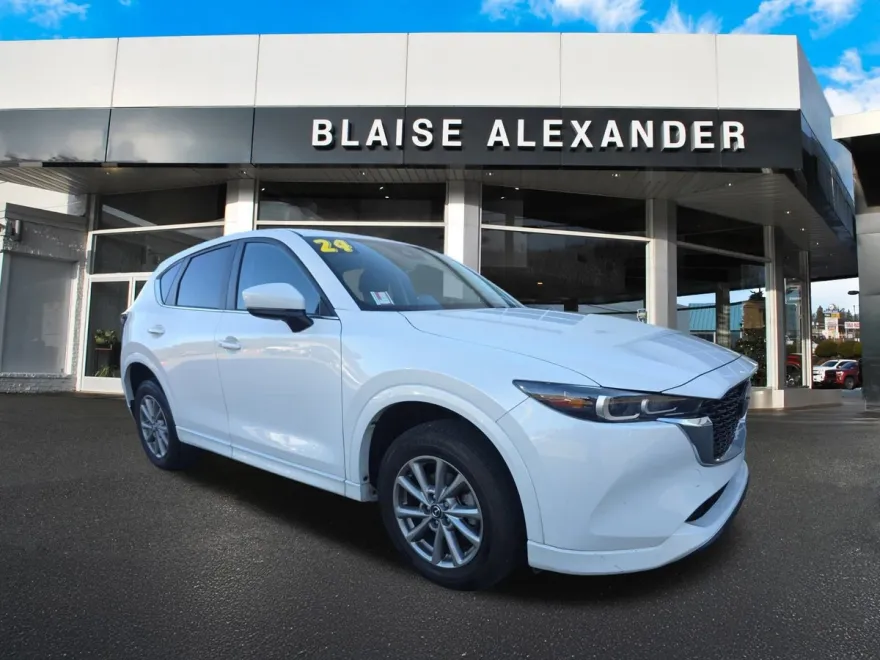 2024 Mazda CX-5 2.5 Select photo 1