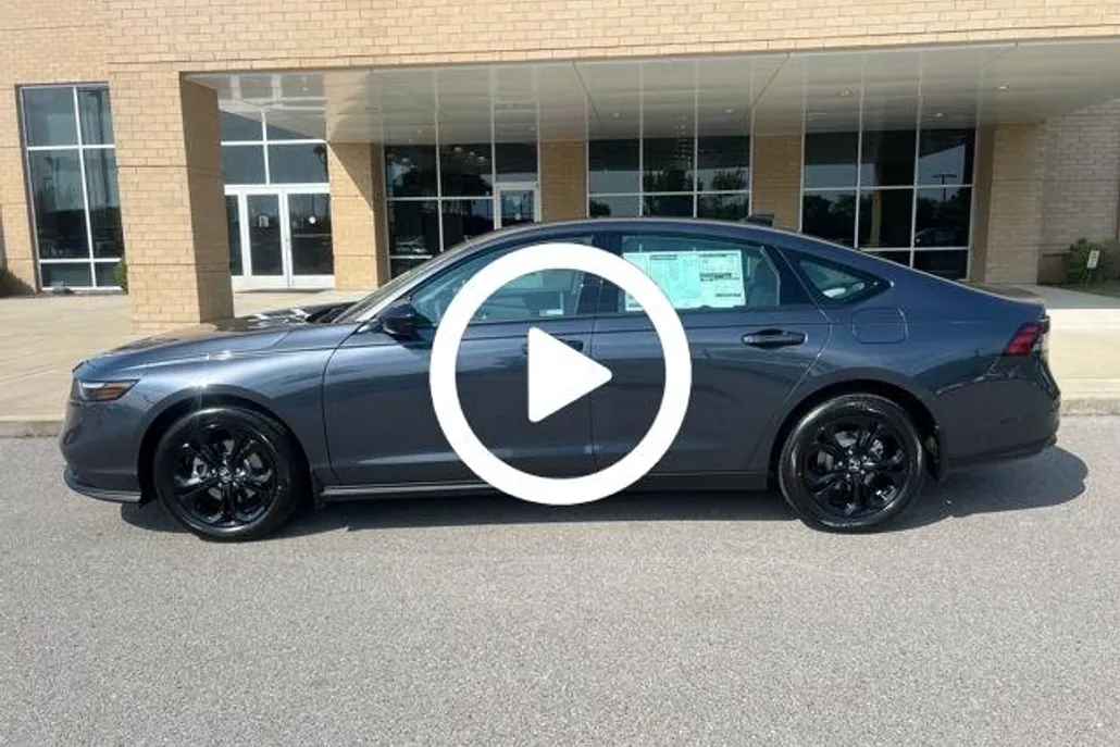 2025 Honda Accord SE photo 1