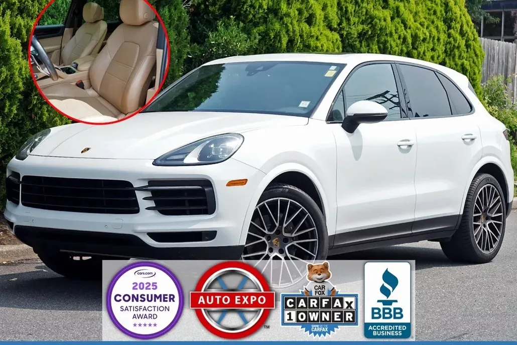 2019 Porsche Cayenne Base photo 1
