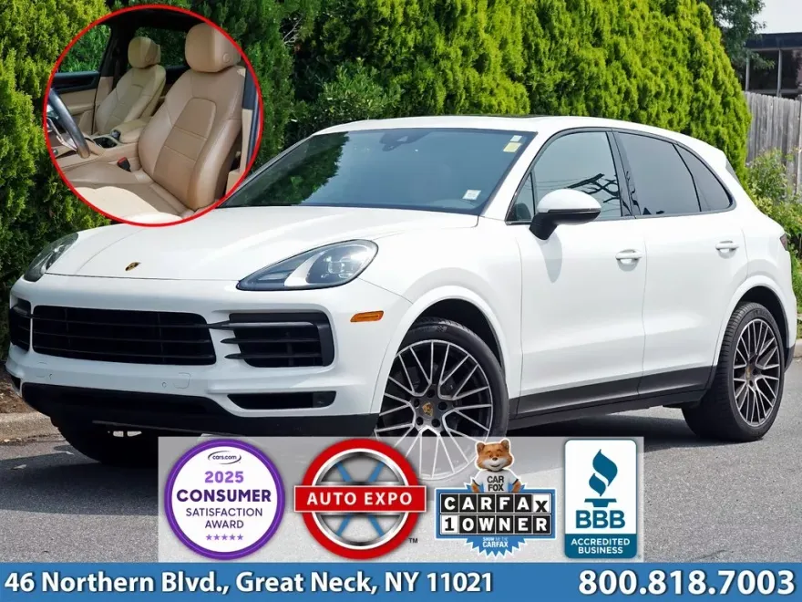 2019 Porsche Cayenne Base photo 1