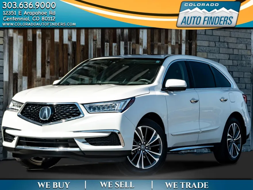 2020 Acura MDX SH-AWD Technology photo 1