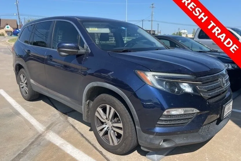 2017 Honda Pilot EX-L photo 1