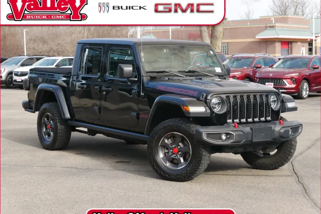 2020 Jeep Gladiator Rubicon photo 1