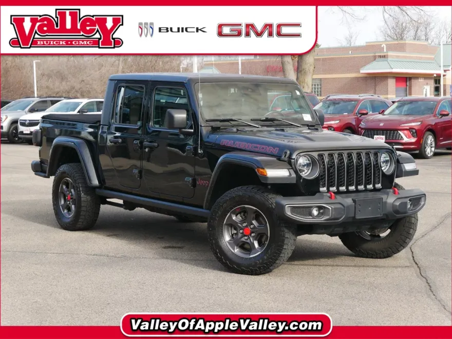 2020 Jeep Gladiator Rubicon photo 1