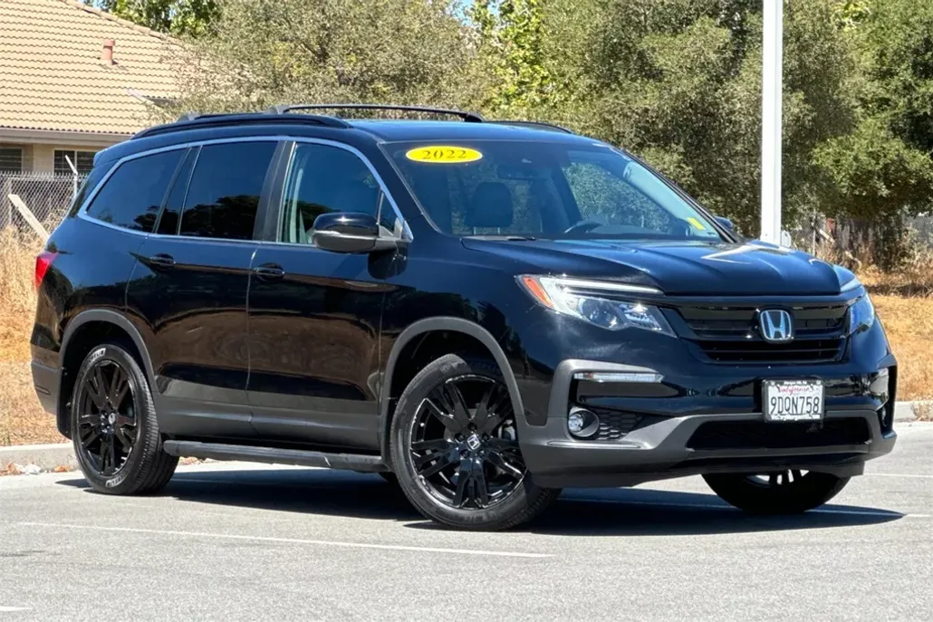 2022 Honda Pilot Special Edition photo 1
