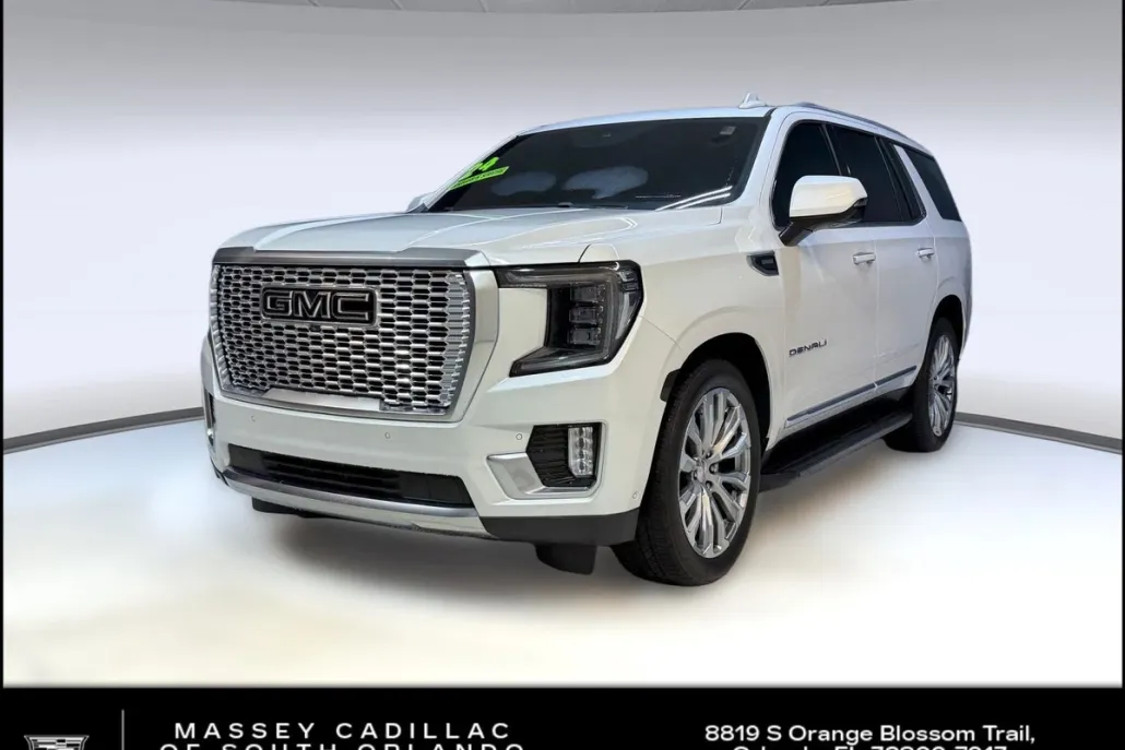2024 Gmc Yukon Denali photo 1