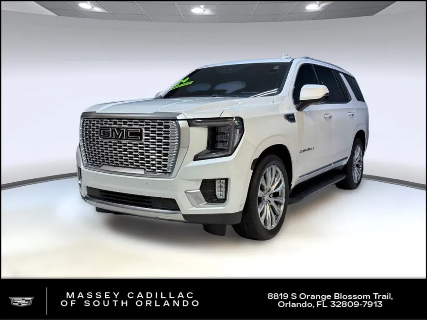 2024 Gmc Yukon Denali photo 1