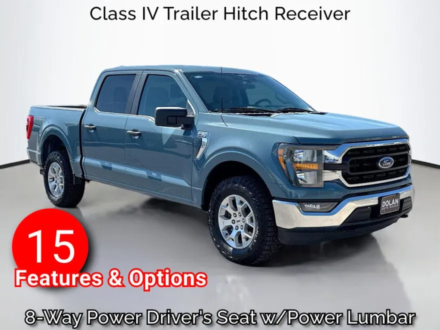 2023 Ford F-150 XLT photo 1