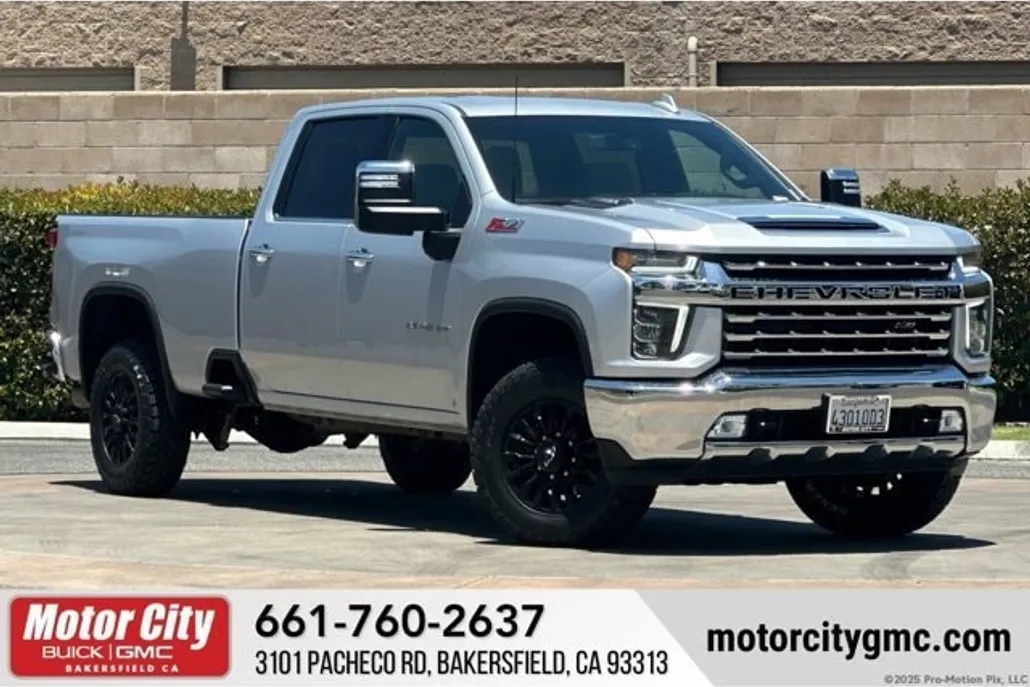2021 Chevrolet Silverado 3500HD LTZ photo 1