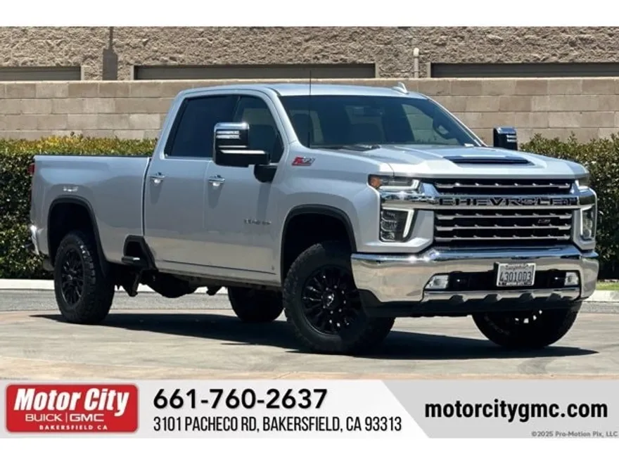 2021 Chevrolet Silverado 3500HD LTZ photo 1