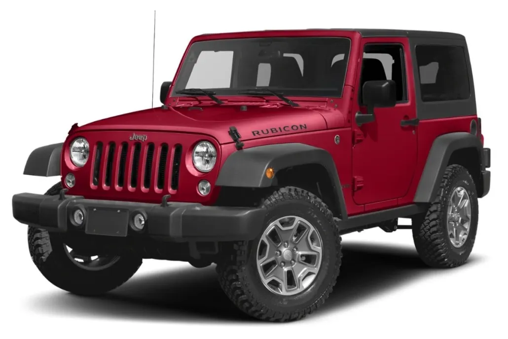 2015 Jeep Wrangler Two-Door Rubicon photo 1