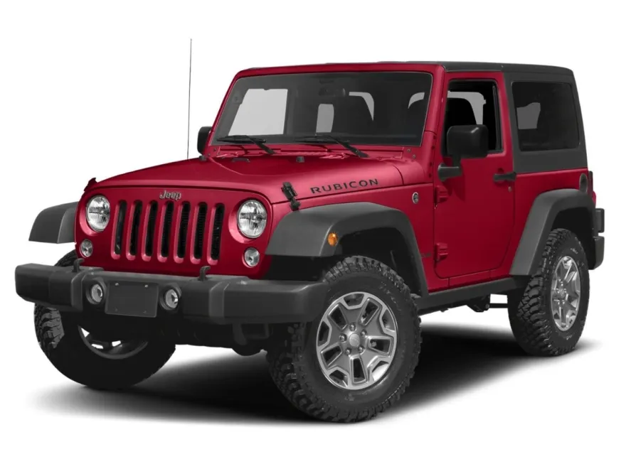 2015 Jeep Wrangler Two-Door Rubicon photo 1