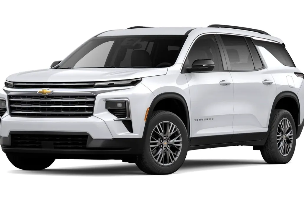 2025 Chevrolet Traverse photo 1