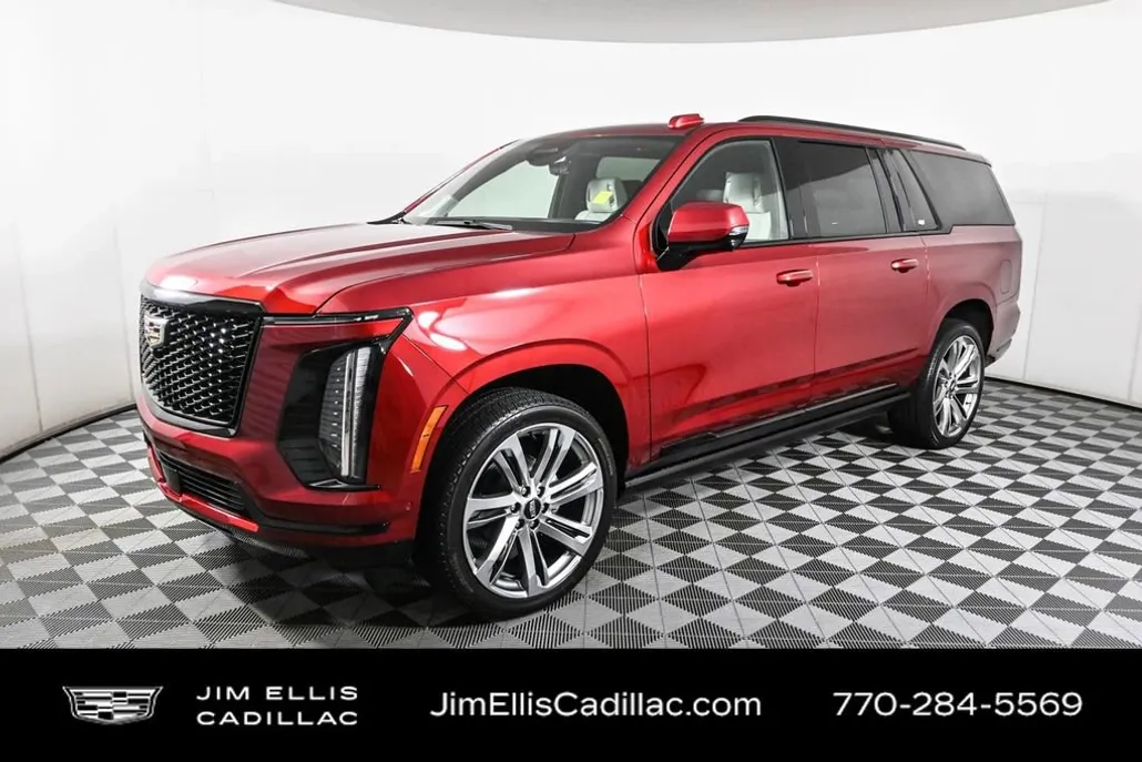 2025 Cadillac Escalade ESV Sport Platinum photo 1