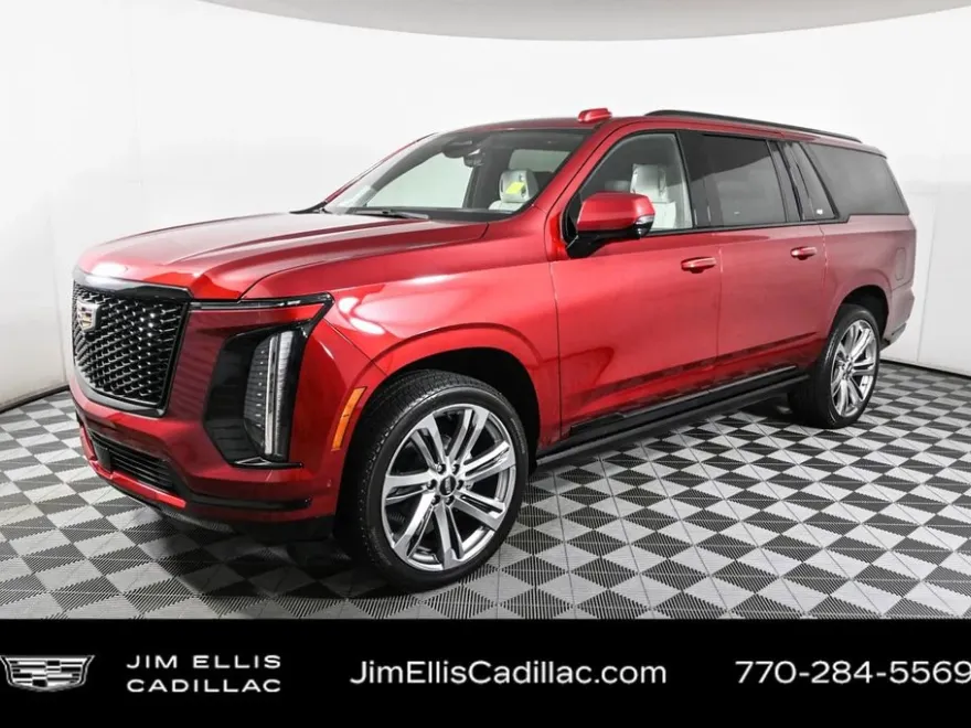 2025 Cadillac Escalade ESV Sport Platinum photo 1