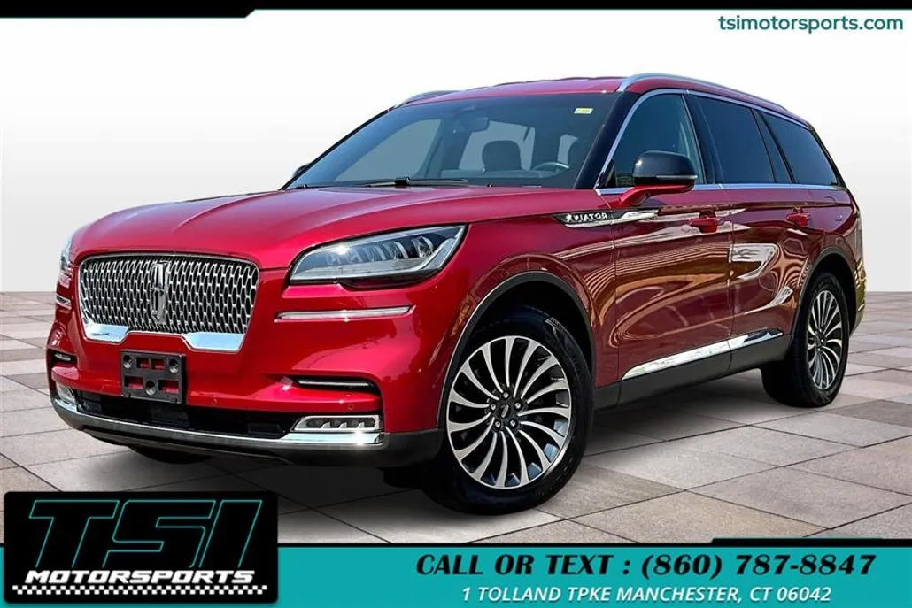 2020 Lincoln Aviator Reserve photo 1