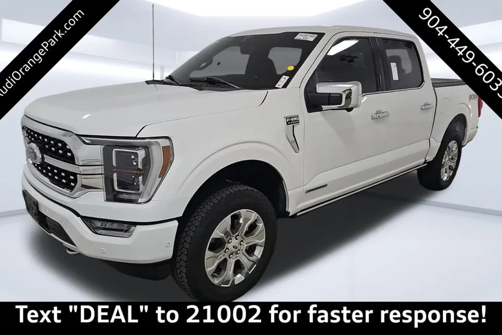 2021 Ford F-150 Platinum photo 1