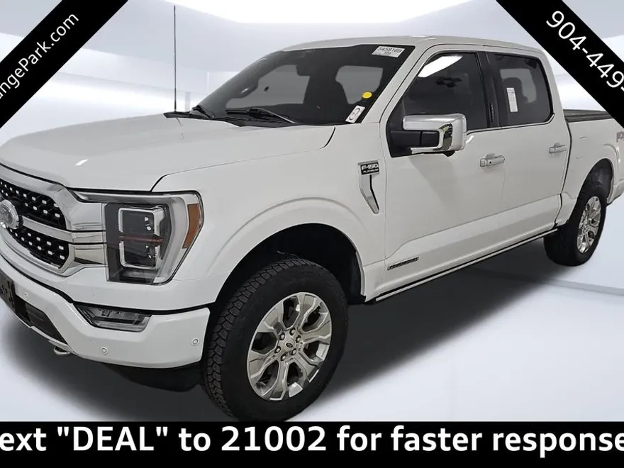 2021 Ford F-150 Platinum photo 1