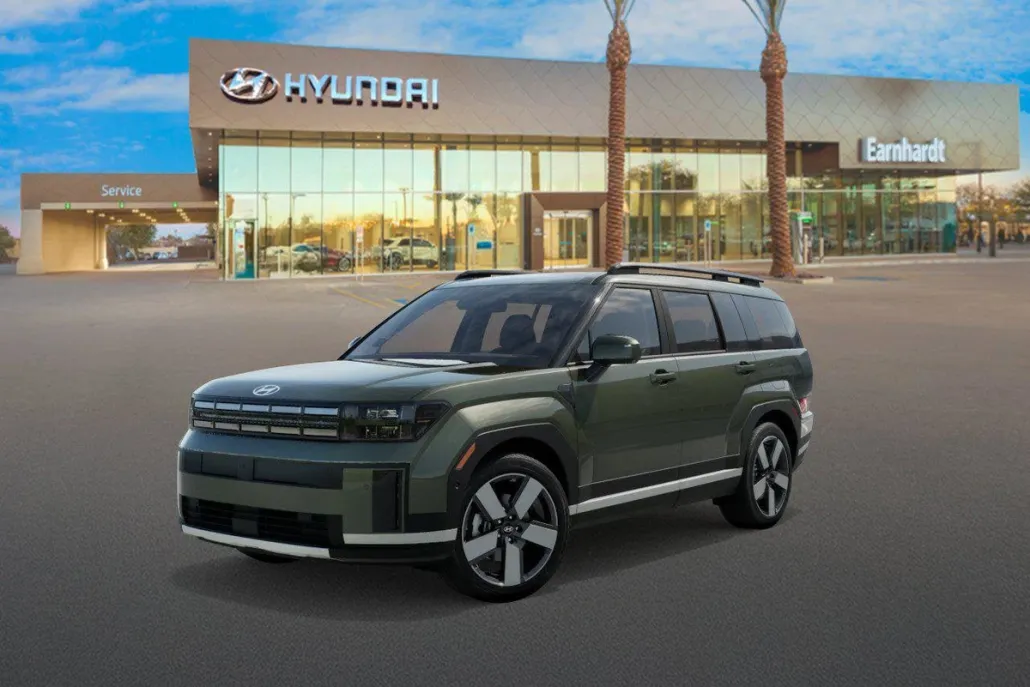 2026 Hyundai Santa Fe Limited photo 1