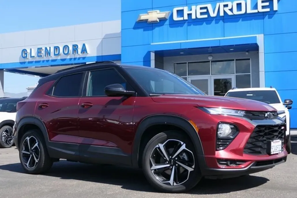 2022 Chevrolet Trailblazer RS photo 1