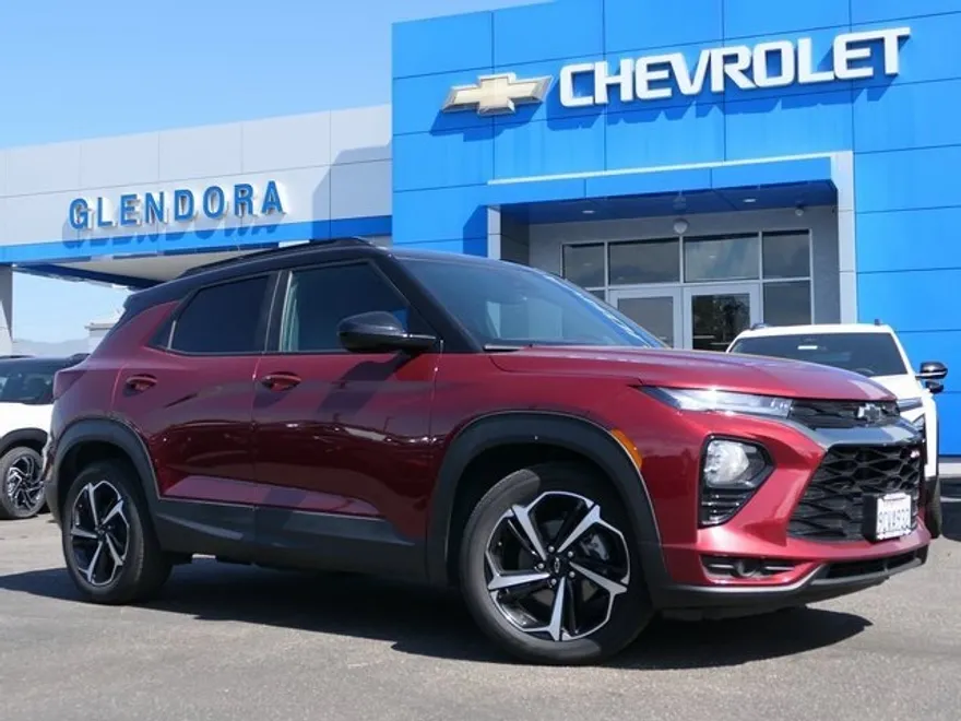 2022 Chevrolet Trailblazer RS photo 1