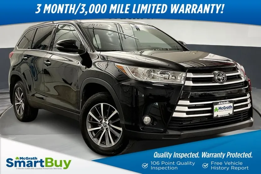 2019 Toyota Highlander XLE photo 1
