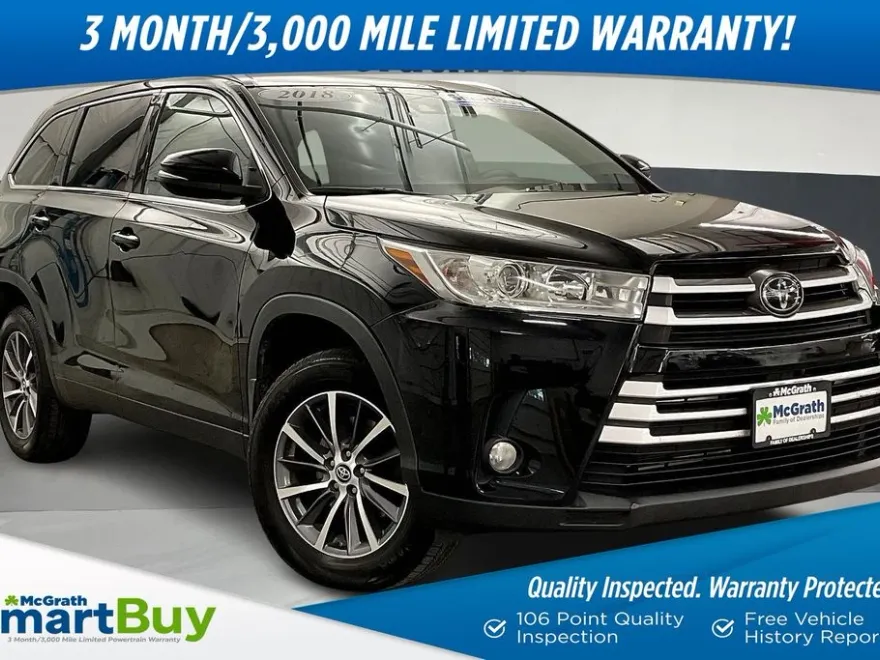 2019 Toyota Highlander XLE photo 1