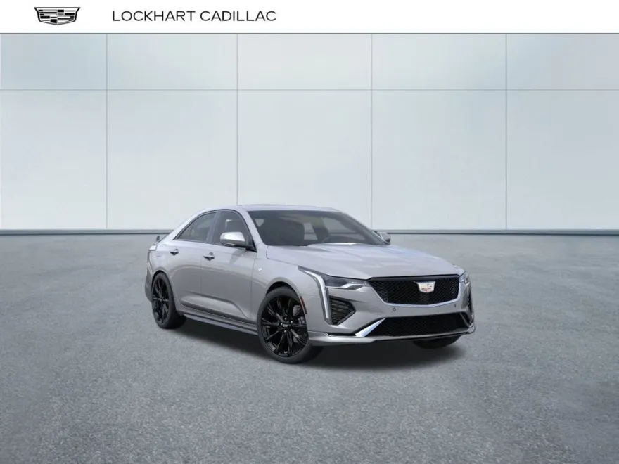2026 Cadillac CT4 Sport photo 1