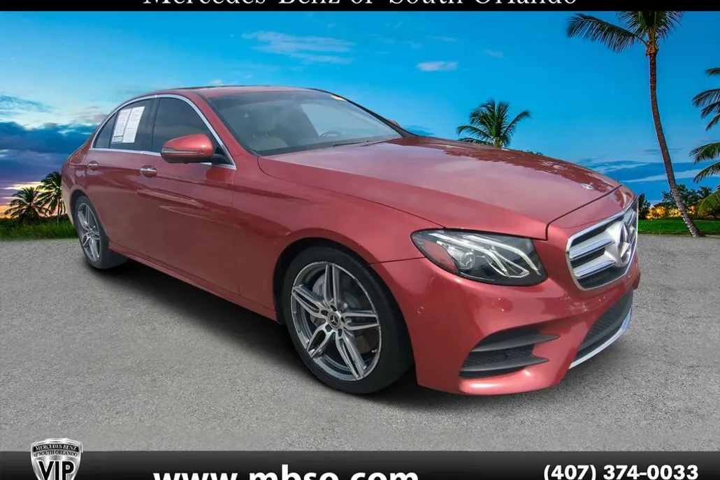 2020 Mercedes Benz E 350 Sedan photo 1