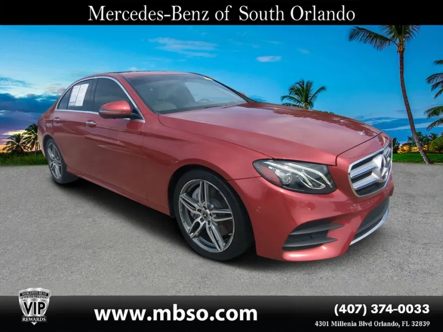 2020 Mercedes Benz E 350 Sedan photo 1