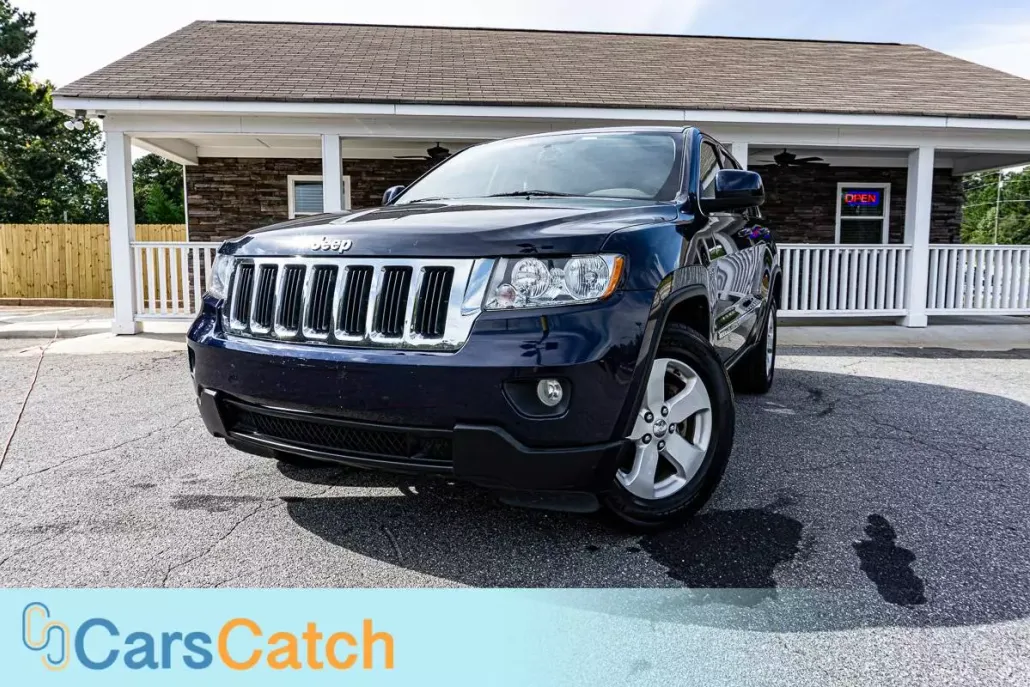 2012 Jeep Grand Cherokee Laredo photo 1