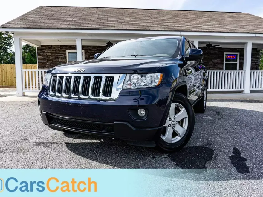 2012 Jeep Grand Cherokee Laredo photo 1