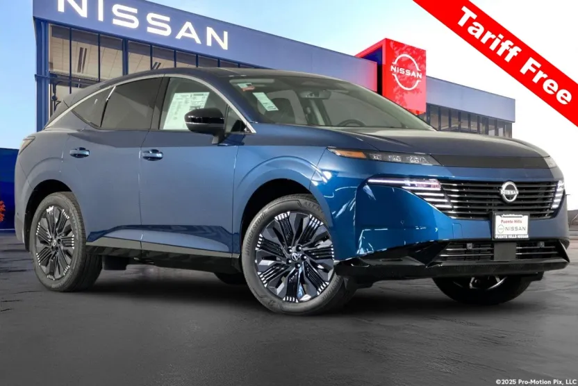 2025 Nissan Murano Platinum photo 1