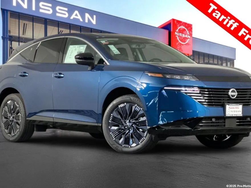 2025 Nissan Murano Platinum photo 1