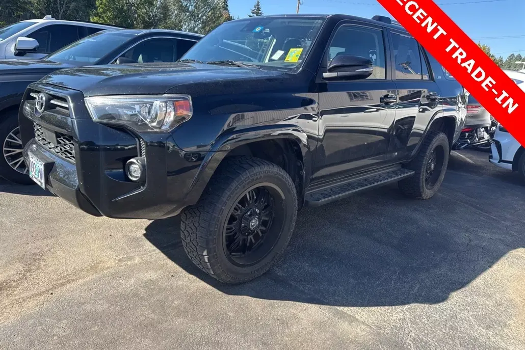 2021 Toyota 4Runner SR5 Premium photo 1