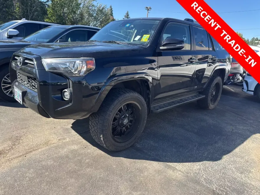 2021 Toyota 4Runner SR5 Premium photo 1