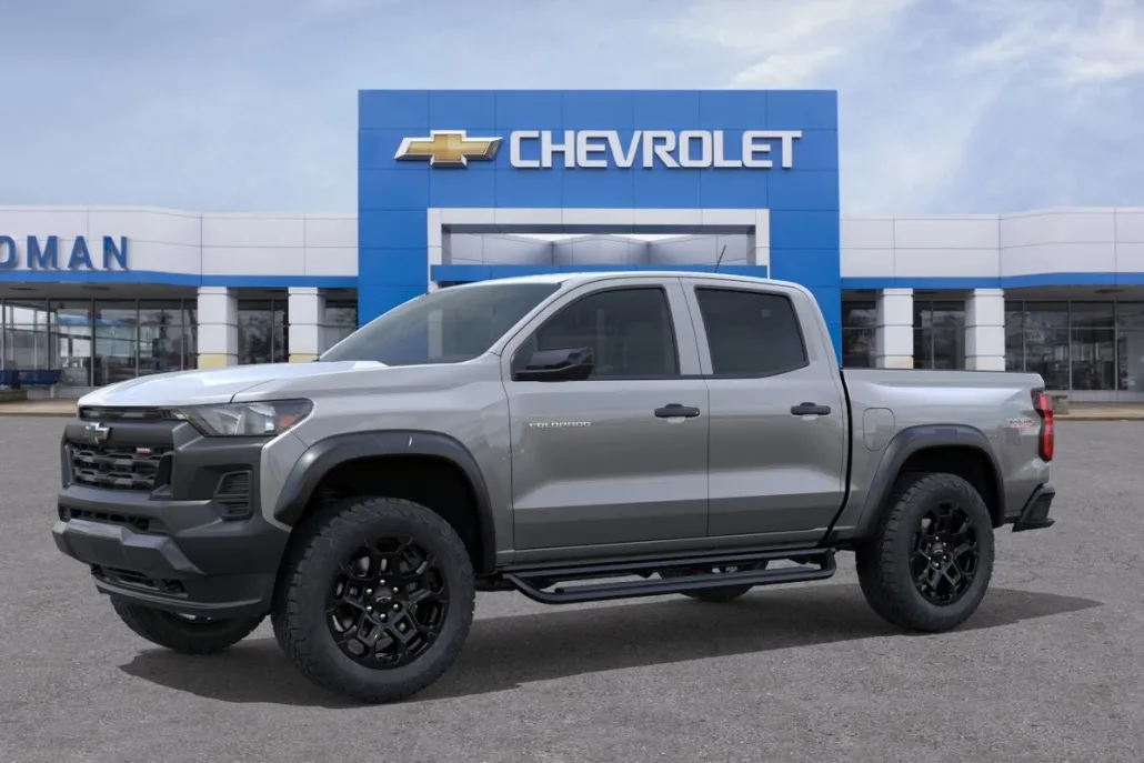2026 Chevrolet Colorado Trail Boss photo 1