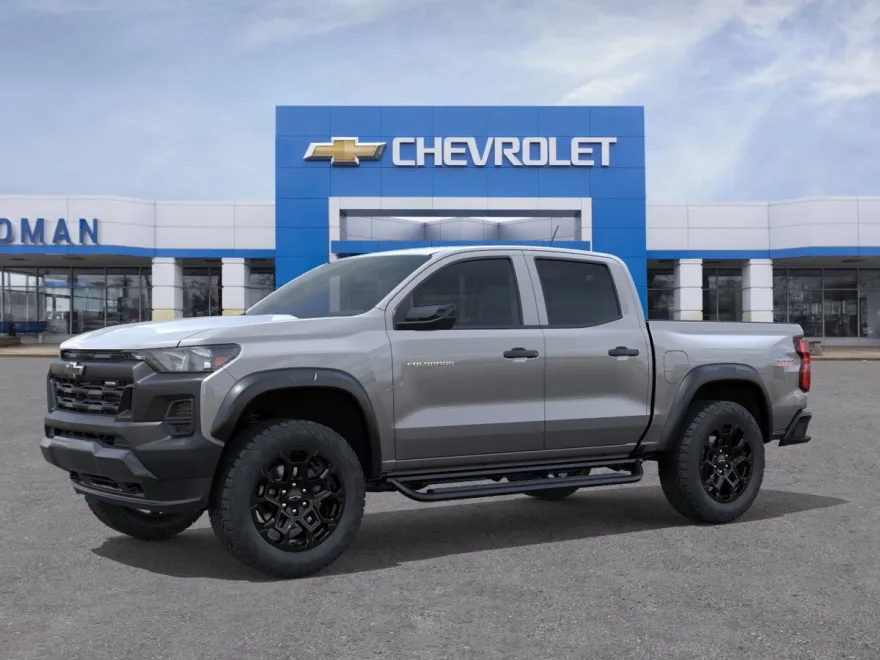 2026 Chevrolet Colorado Trail Boss photo 1