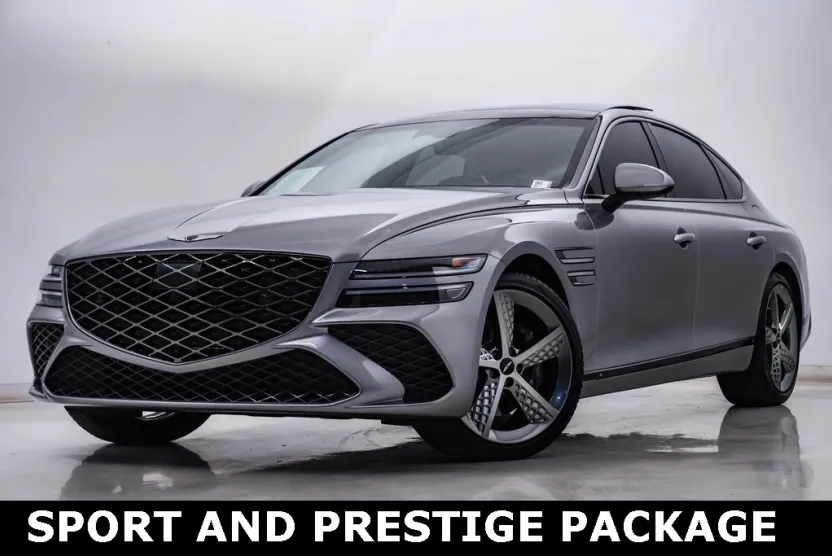 2025 Genesis G80 3.5T photo 1