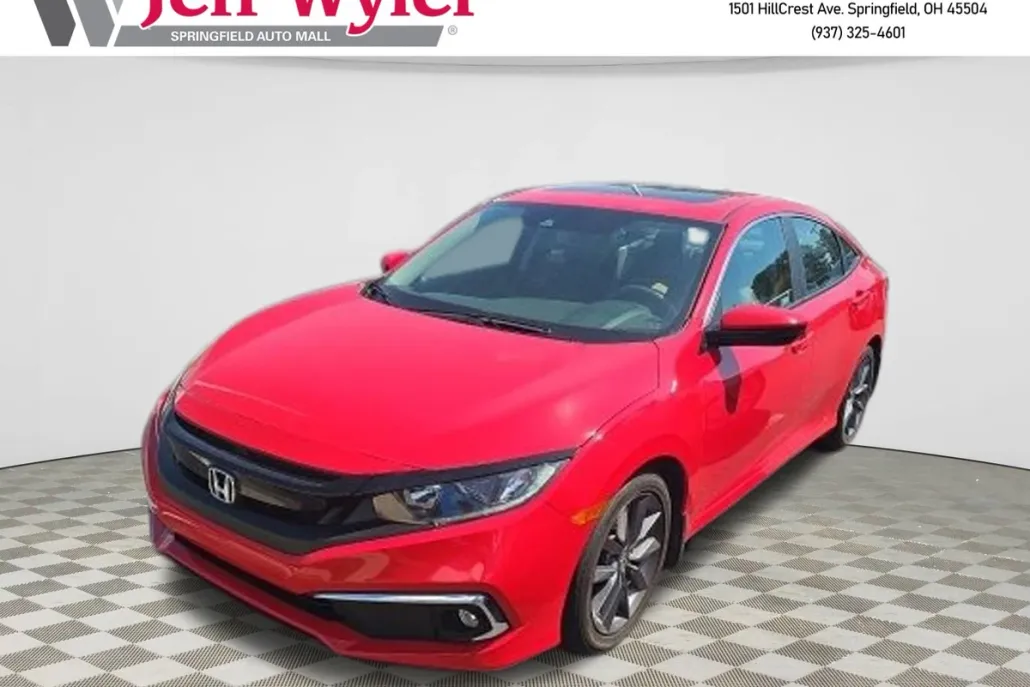 2020 Honda Civic EX-L photo 1
