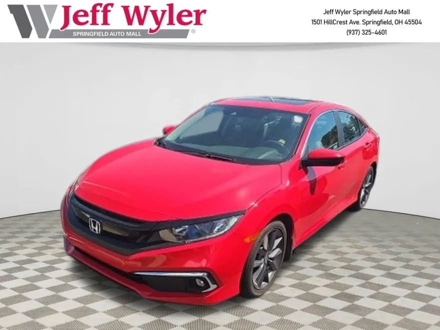 2020 Honda Civic EX-L photo 1
