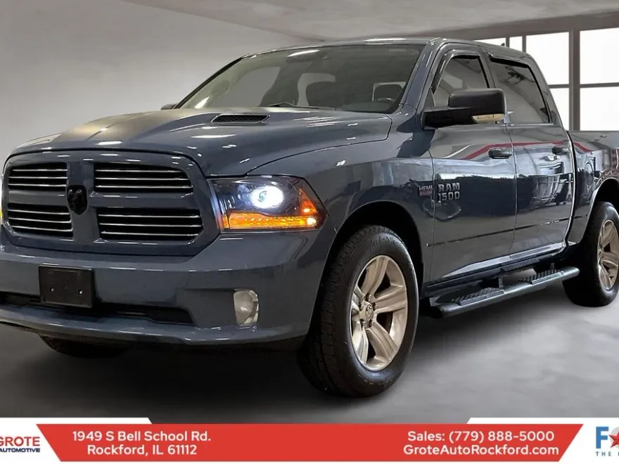 2015 Ram 1500 Sport photo 1