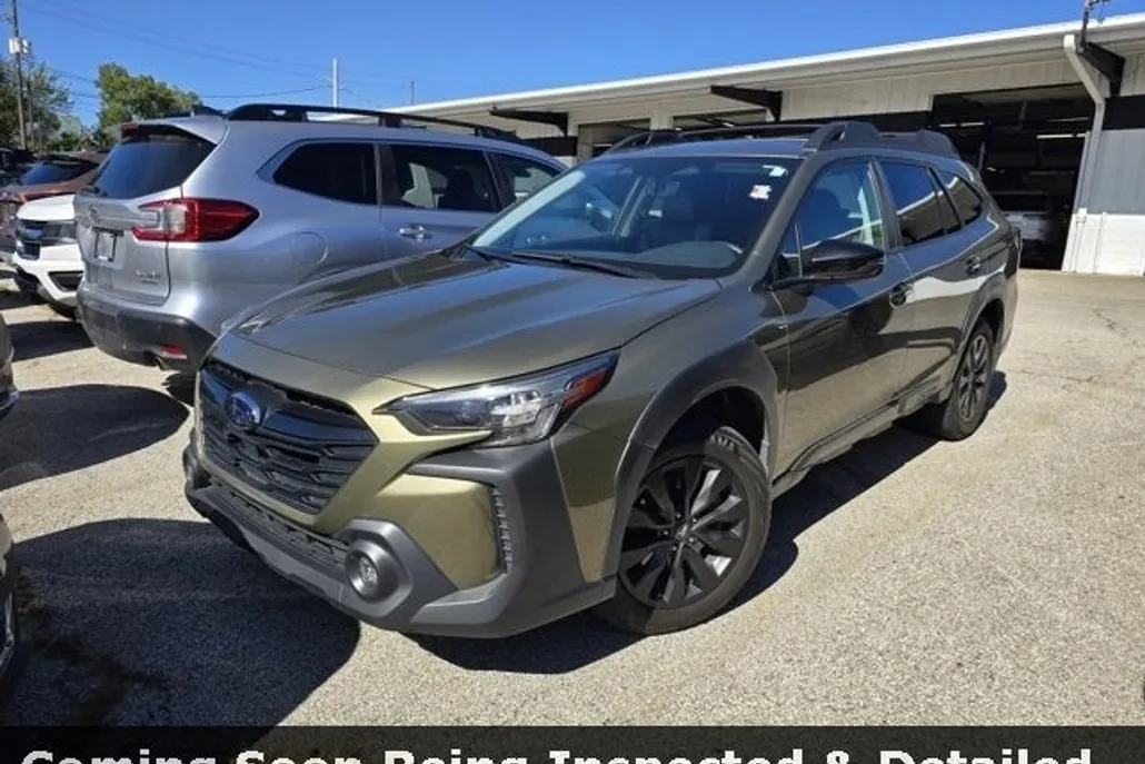 2023 Subaru Outback Onyx Edition XT photo 1