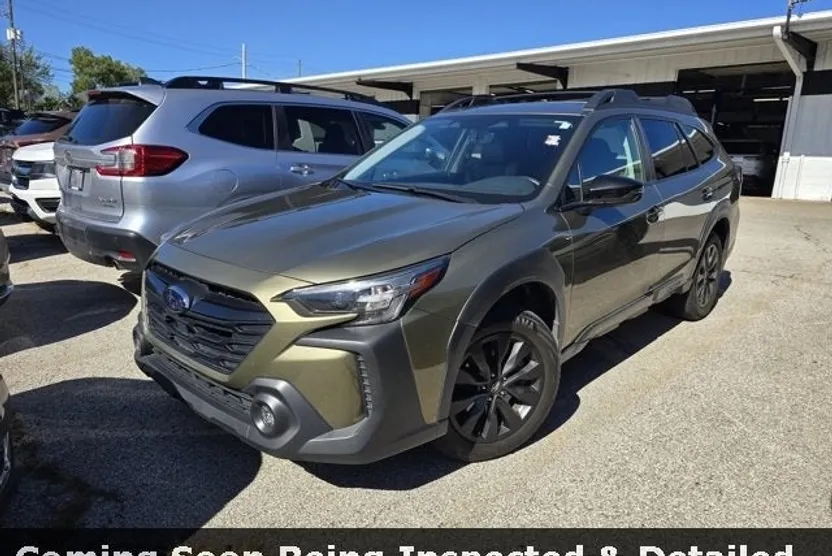 2023 Subaru Outback Onyx Edition XT photo 1