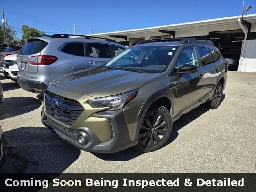2023 Subaru Outback Onyx Edition XT photo 1